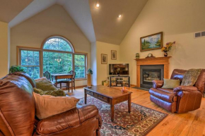 Pocono Mountain Home with 3 Community Lakes!